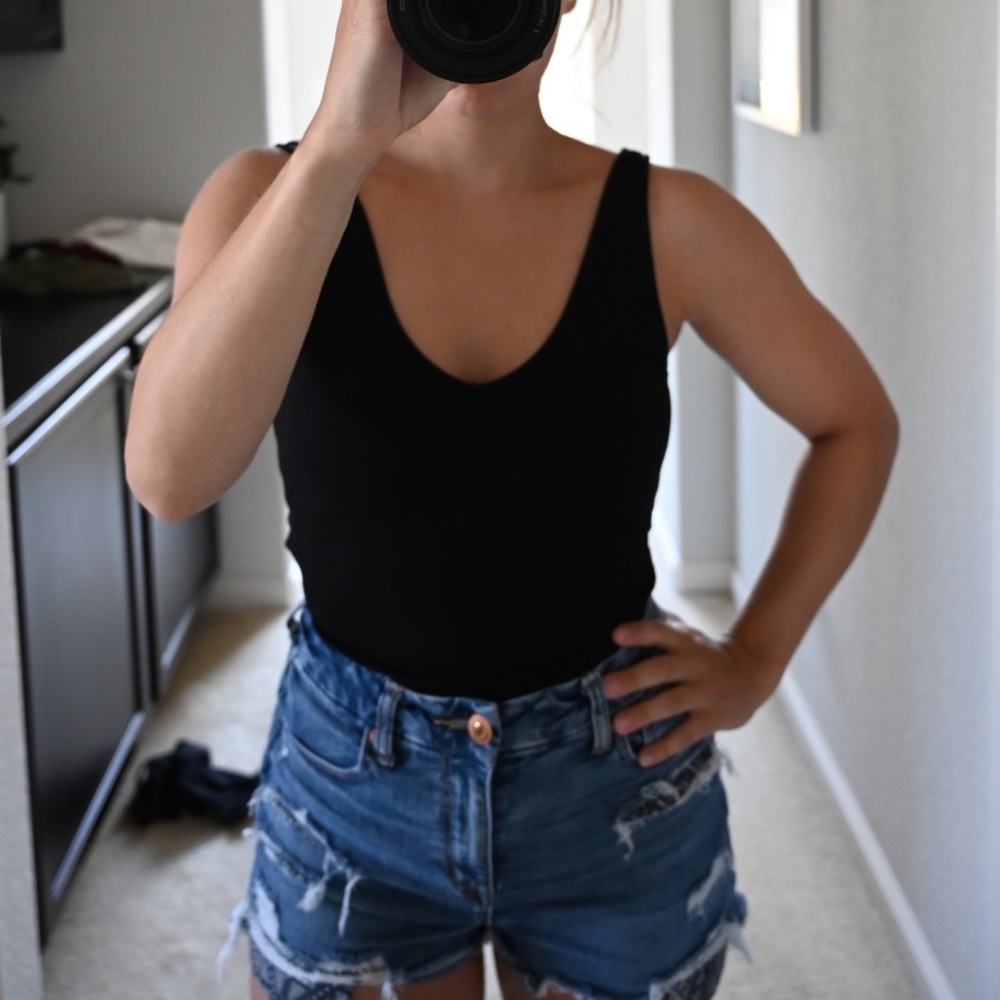 Black Bodysuit